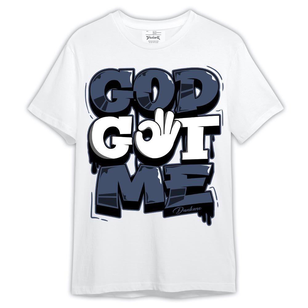 Shirt To Match Low Diffused Blue 11s - God And Me Shirt Outfit