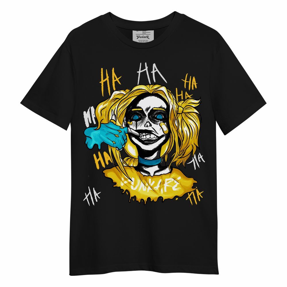 Shirt To Match Retro Aqua 5s - Bad Girl HAHA Unisex Shirt