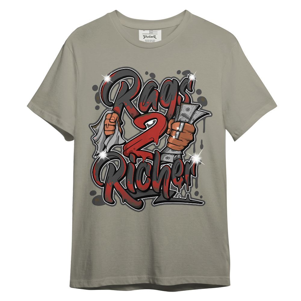 Shirt To Match Olive 9s - Rag 2 Rish Graphic Unisex Shirt