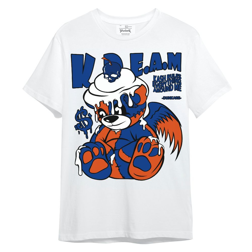 Shirt To Match Mid Knicks 1s - Loot Bear Unisex Shirt
