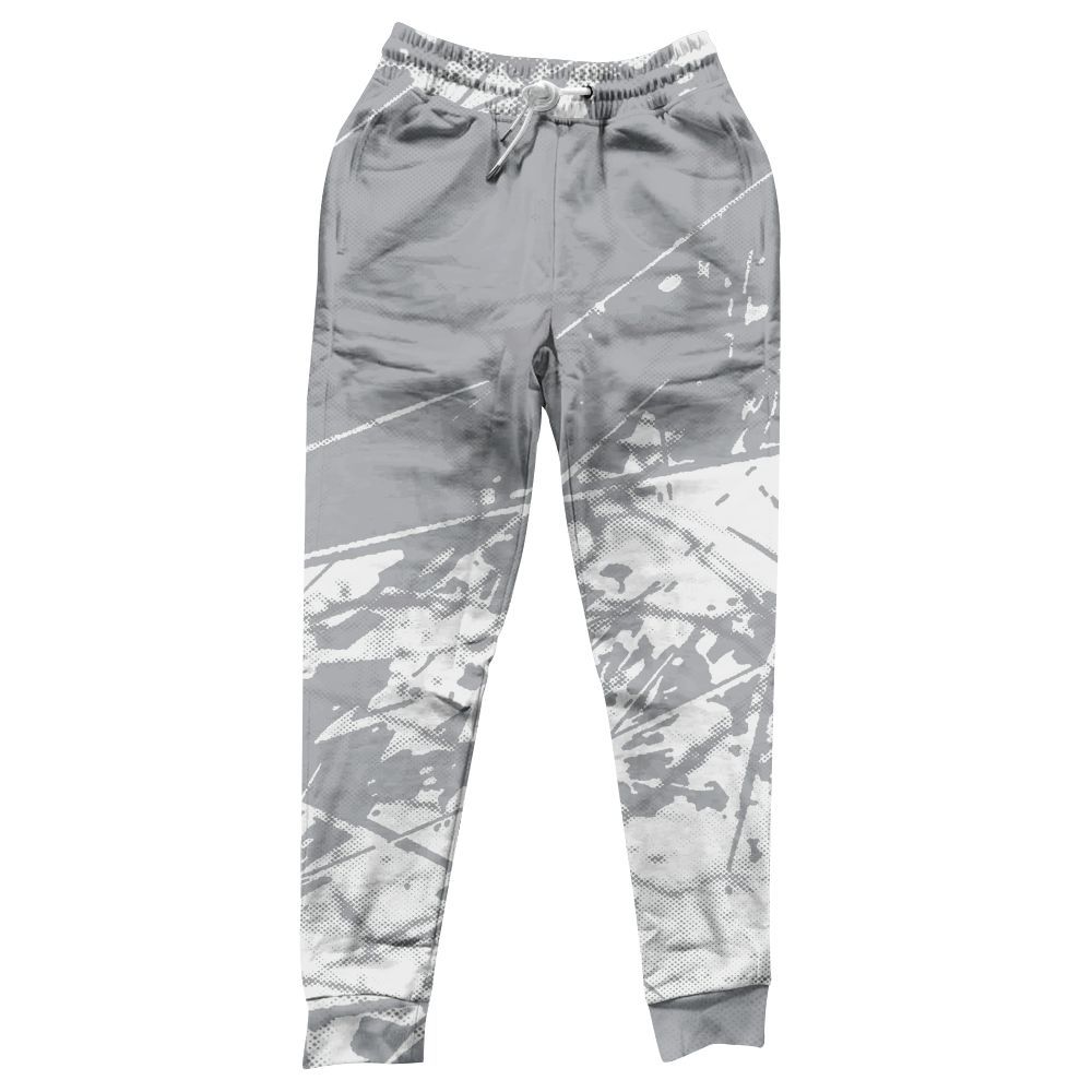 Sweatpant To Match Low OG Wolf Grey 1s - Profound All Over Print