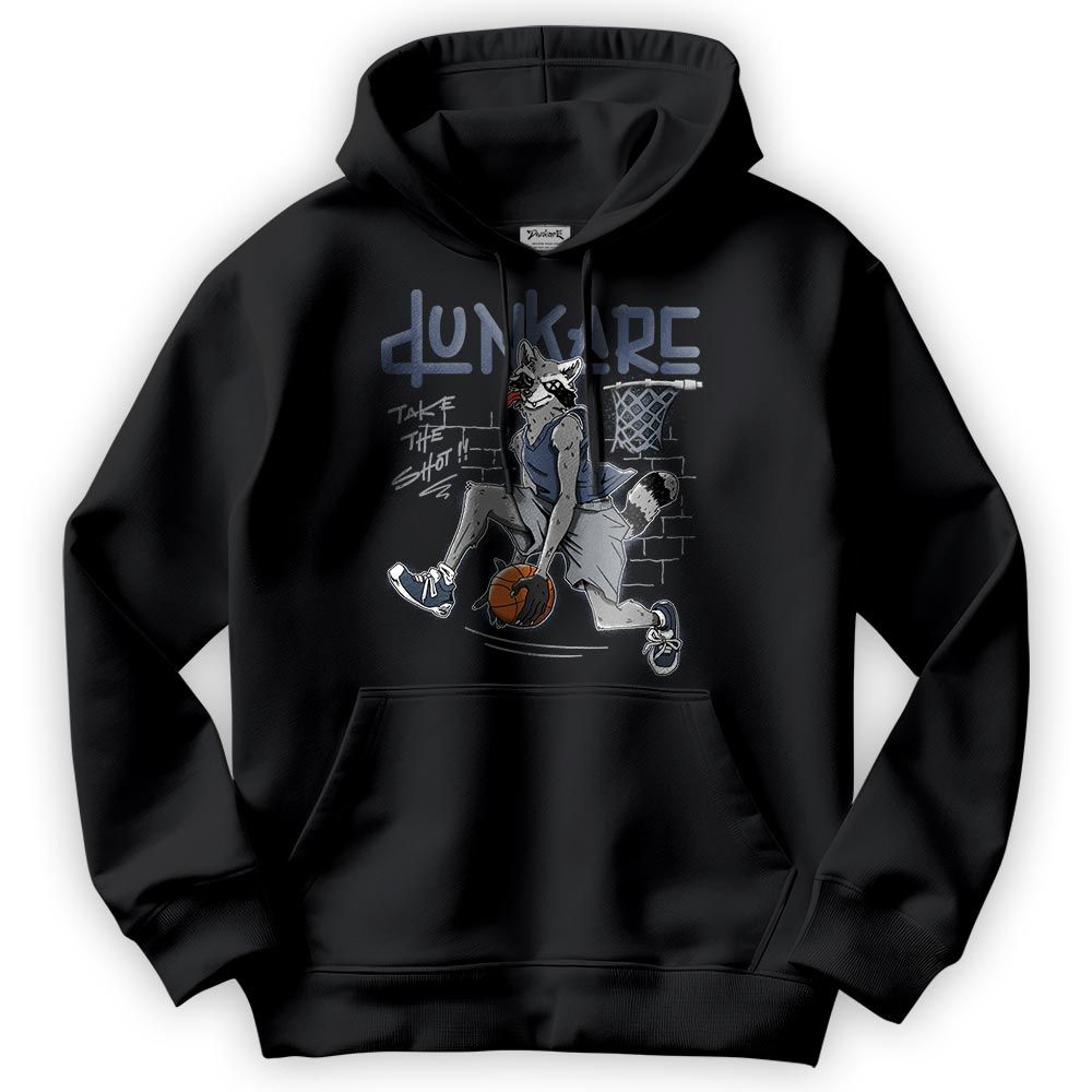Sweatshirt To Match Low Diffused Blue 11s Hoodie - Basketball Raccoon Hoodie Unisex