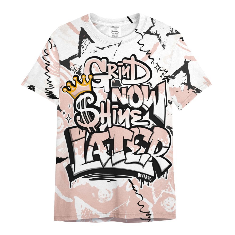 Shirt To Match Low Legend Pink 11s - Grind Shine Later Drip All Over Print