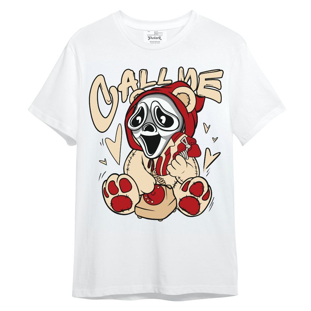 Shirt To Match Dunk Low Strawberry Waffle - Call Me Bear Unisex Shirt