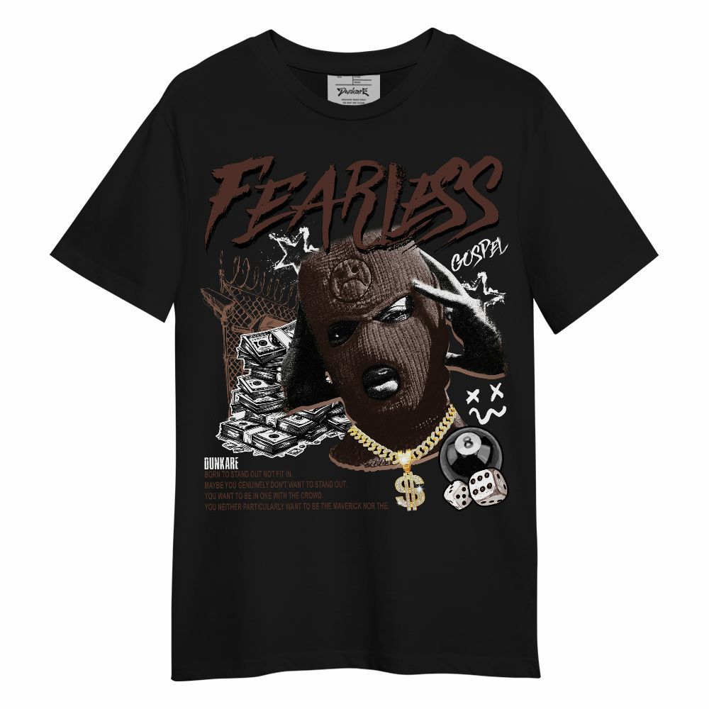 Shirt To Match KD 4 Christmas - Fearless Gospel Streetwear Money Unisex Shirt
