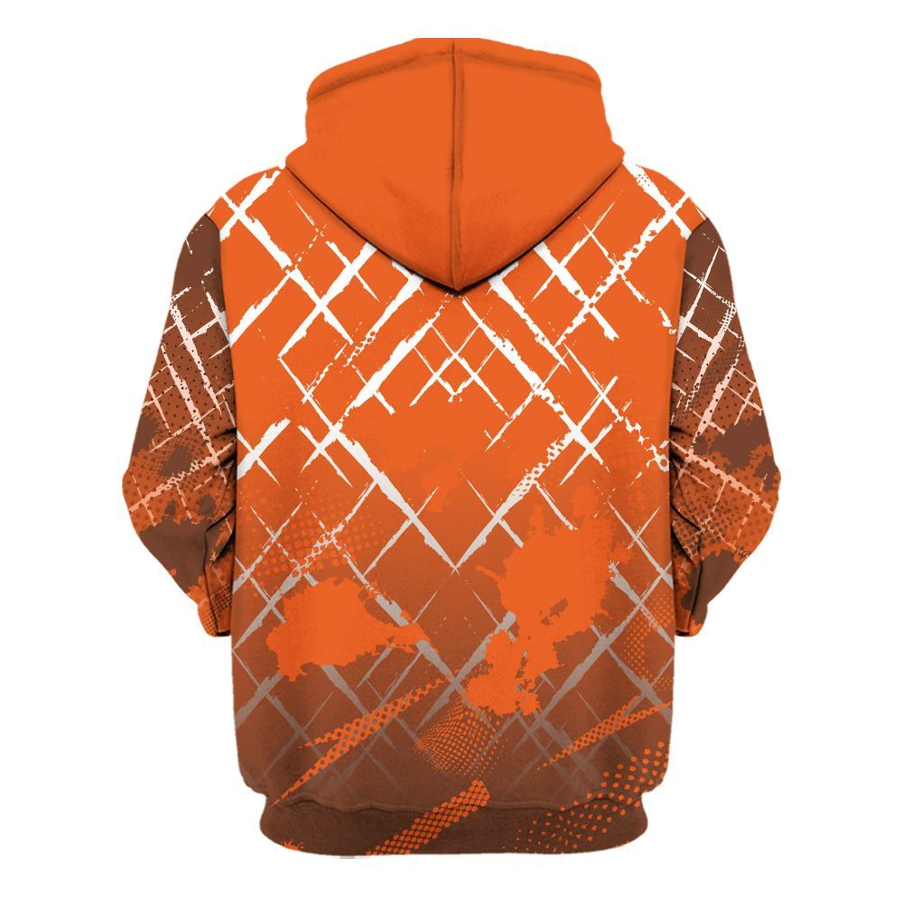Hoodie To Match High OG Starfish 1s - Halftone Stand Business Dripping All Over Print