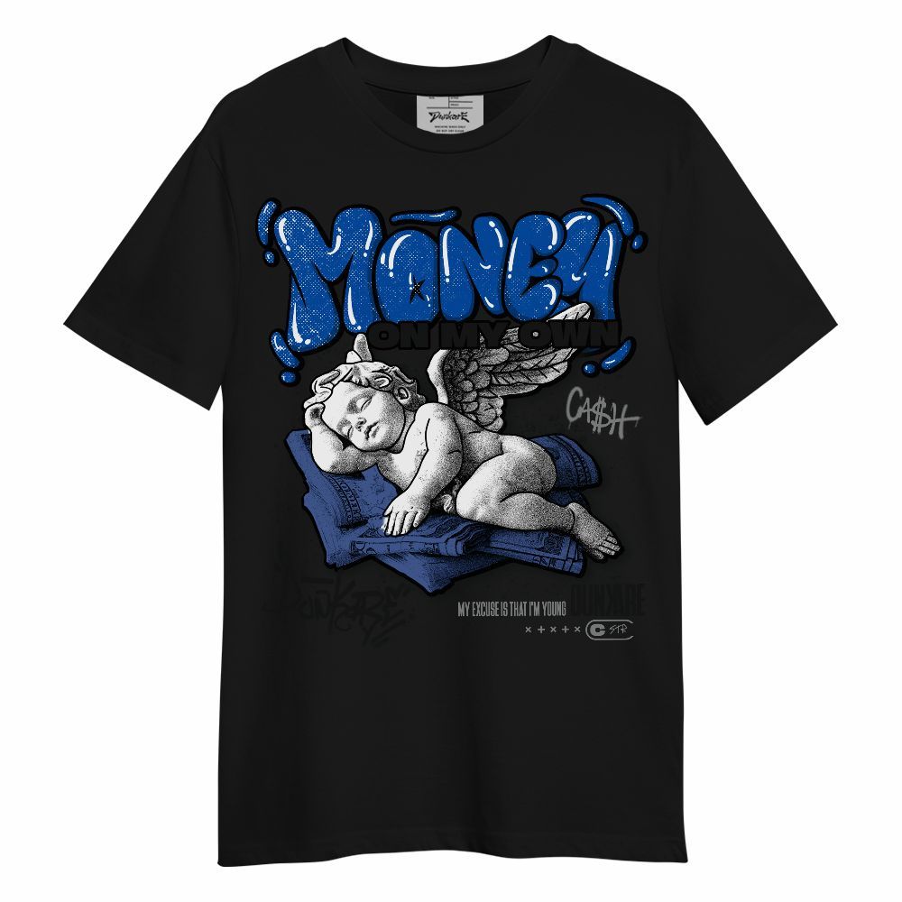 Shirt To Match Racer Blue 5s - Money Cash Streetwear Unisex Shirt