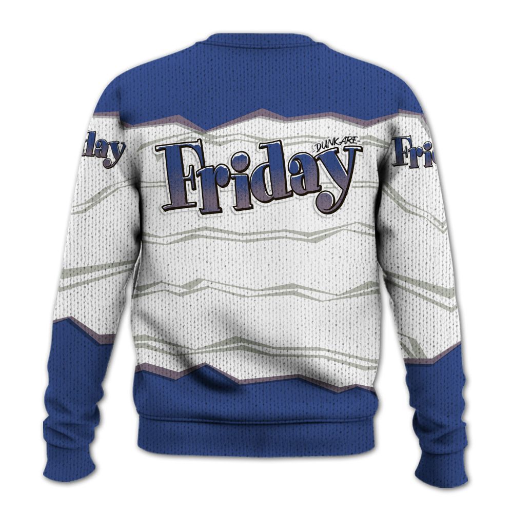 Sweater To Match Low OG Voodoo Alternate 1s - Friday Movie 90s TV Graphic