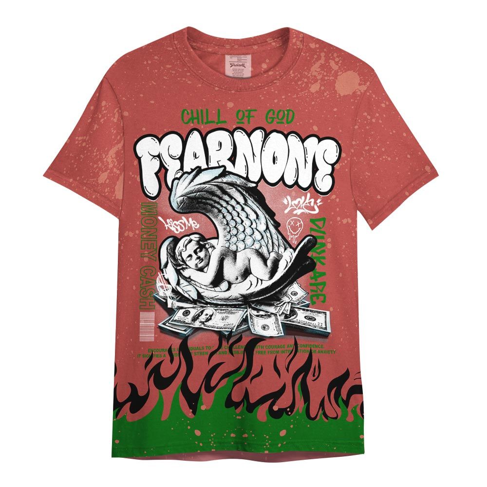 Shirt To Match Dune Red 13s - Chill Of God Fear None Shirt Outfit