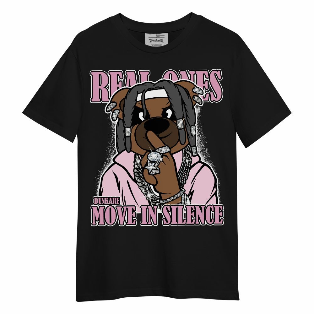 Shirt To Match Orchid 4s - Silent Achievers Bear Unisex Shirt