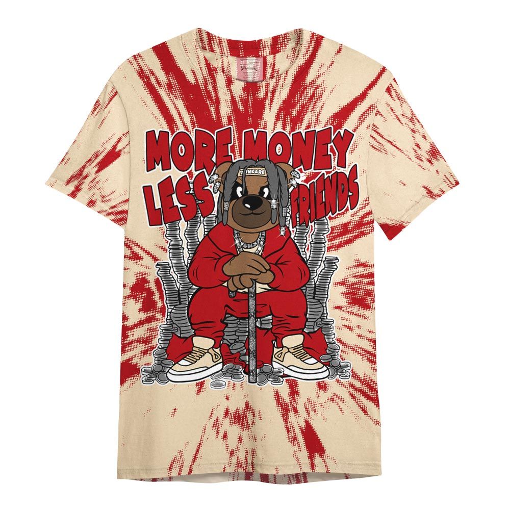 Shirt To Match Dunk Low Strawberry Waffle - More Moneys Bear Luxury Shirt Unisex