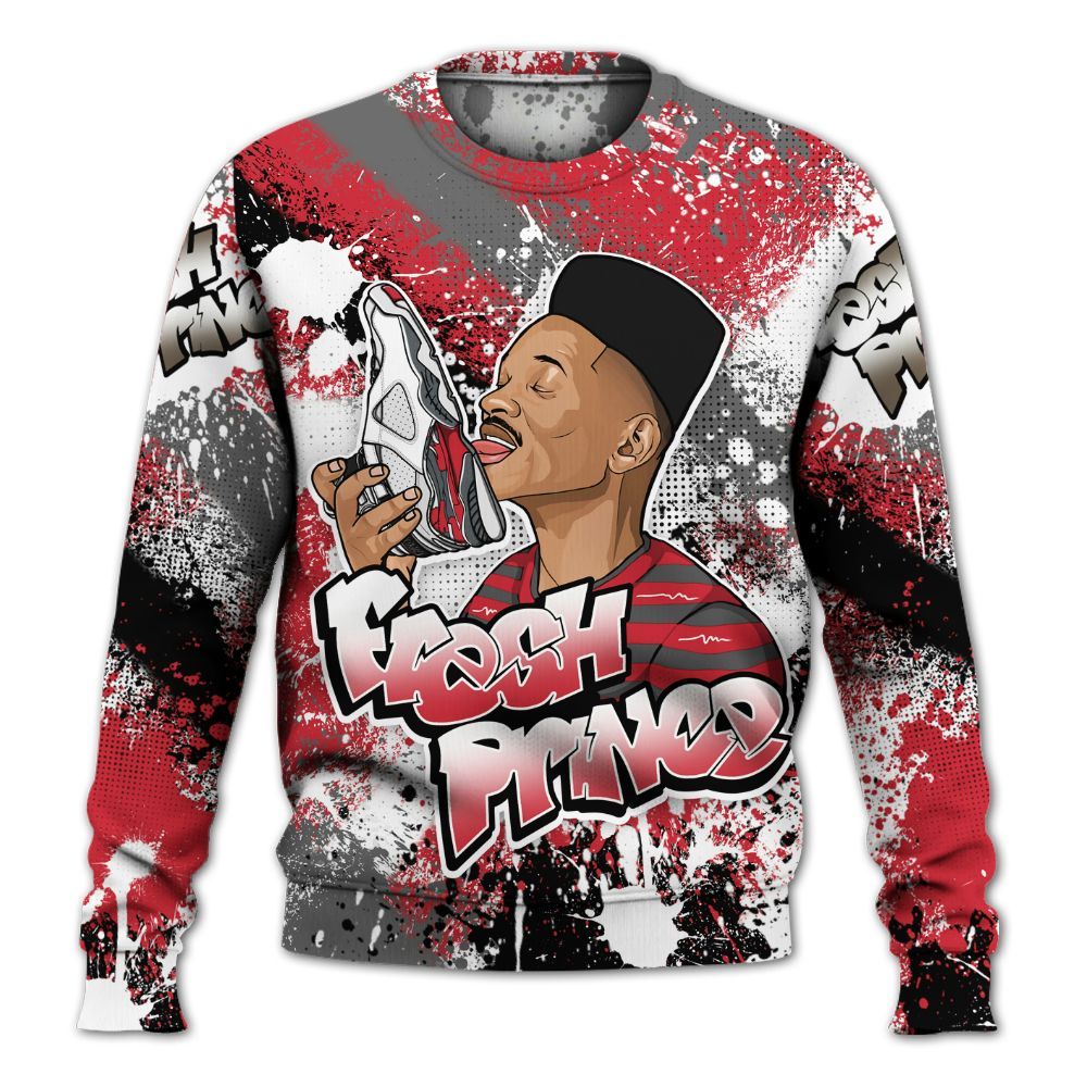 Sweatshirt To Match Bunny 2025 8s - Fresh Sneaker Lick All Over Print