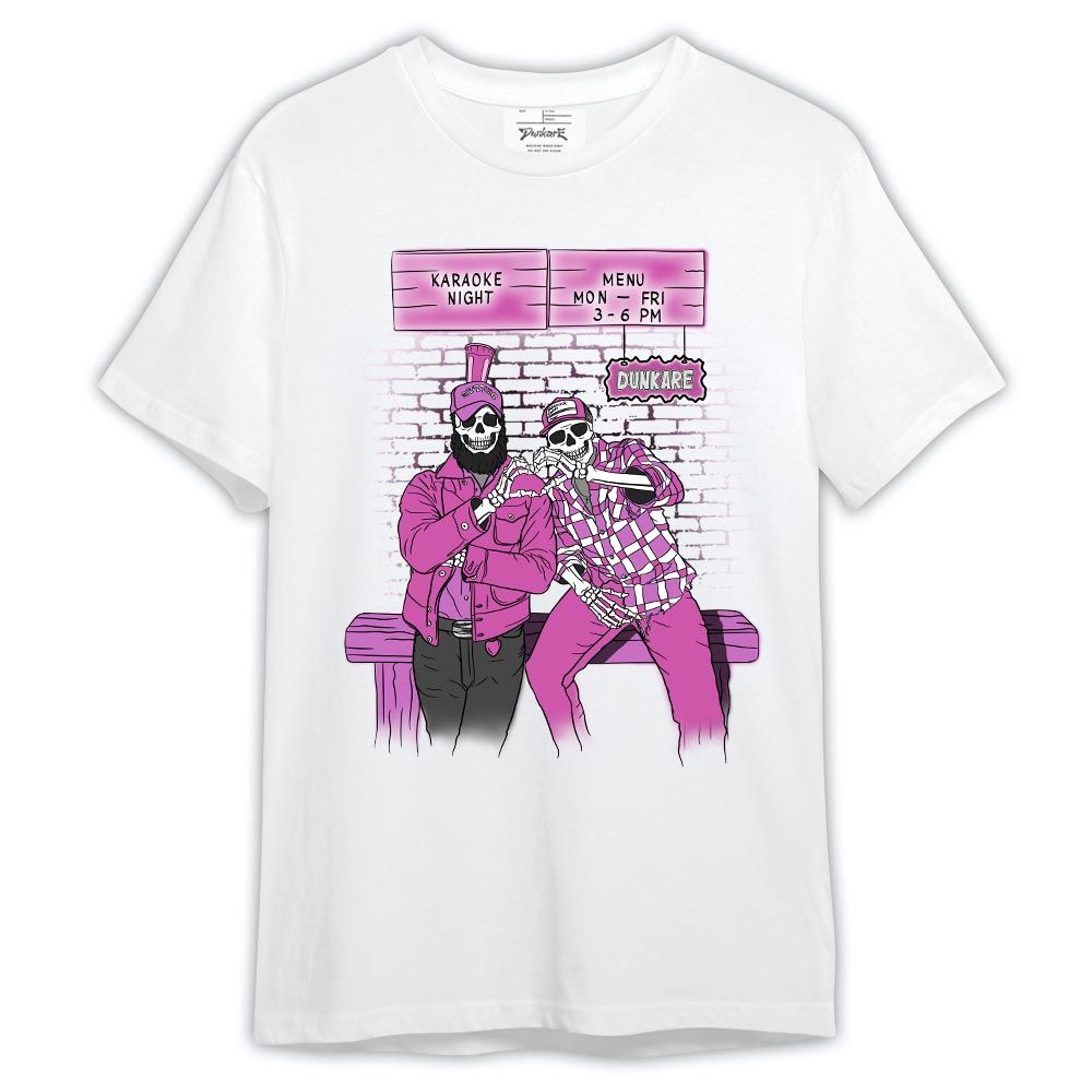 Shirt To Match Hyper Violet 4s - Skeleton Help Friendship Shirt Outfit