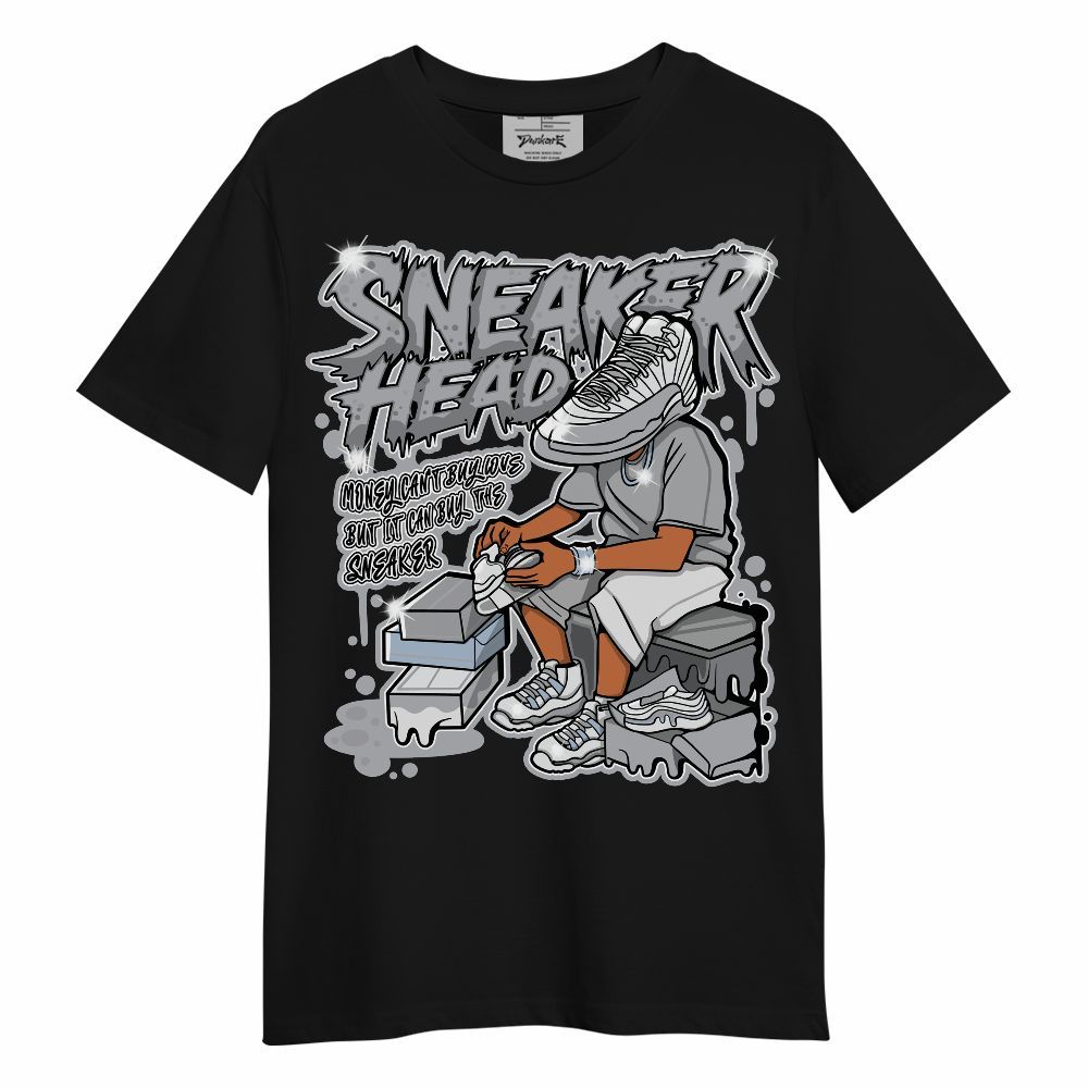Shirt To Match Low OG Wolf Grey 1s - Sneakers Headache Graphic Unisex Shirt