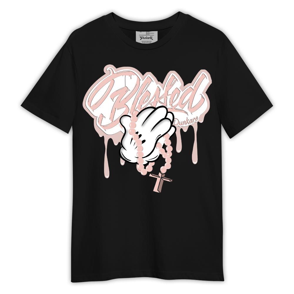 Shirt To Match T-Shirt God Blessed Drip, Low Legend Pink 11s T-- To Match Sneaker Legend Pink 11s 2304 NCT