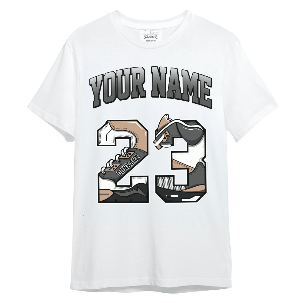 Shirt To Match Kobe 9 EM Mamba Custom Name Number 23 5s Unisex Shirt