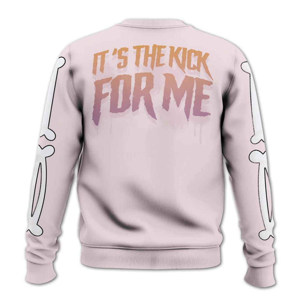 Sweatshirt To Match Book Sunrise 1s - It's The Kick For Me All Over Print