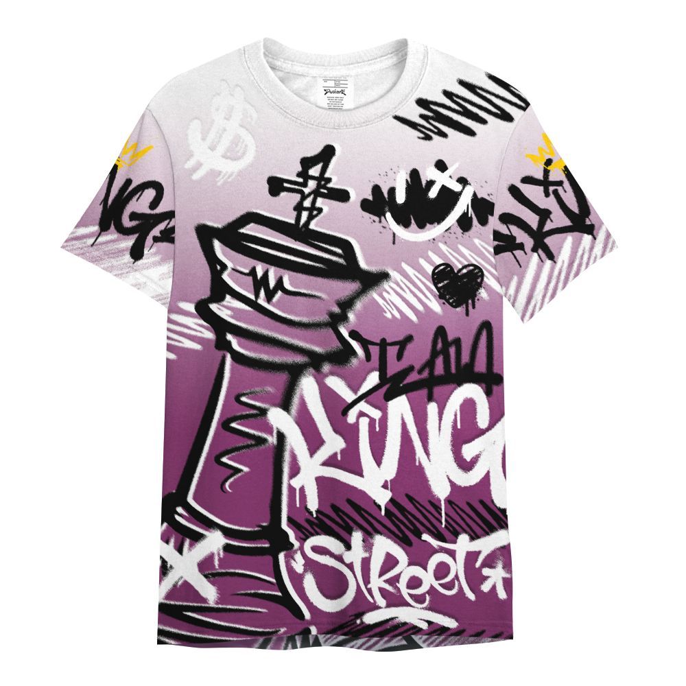 Shirt To Match Air Max Sunder Gore Tex Bold Berry - Street King Chess Streetwear All Over Print
