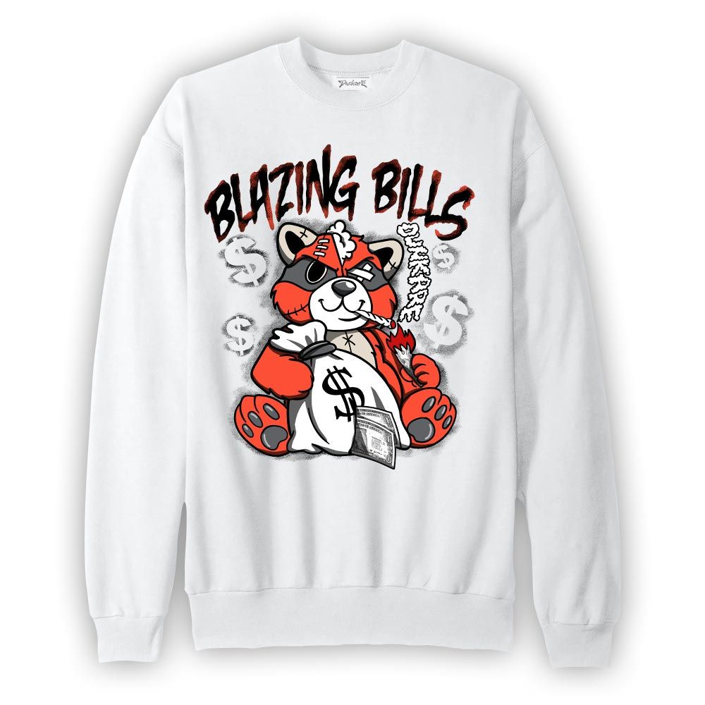 Sweatshirt To match Sweatshirt Blazing Bills Raccoon, 3 Cosmic Clay Sweatshirt To Match Sneaker 1704 DNY