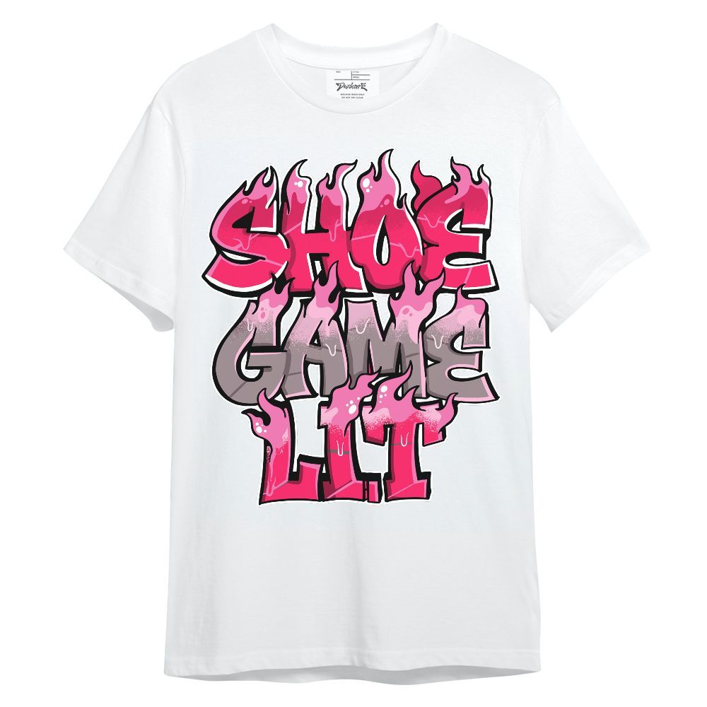 Shirt To Match Air VaporMax Plus Triple Pink - Shoe Game Lit Graphic Unisex Shirt