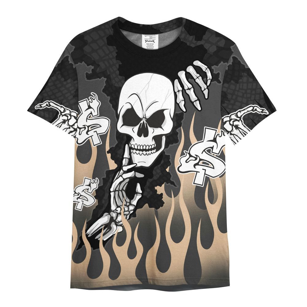 Shirt To Match Kobe 9 EM Mambacita - Ones Move In Silence Graphic Trapped All Over Print