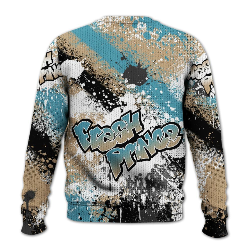 Sweater To Match H-Town 11s - Fresh Sneaker Lick Graphic