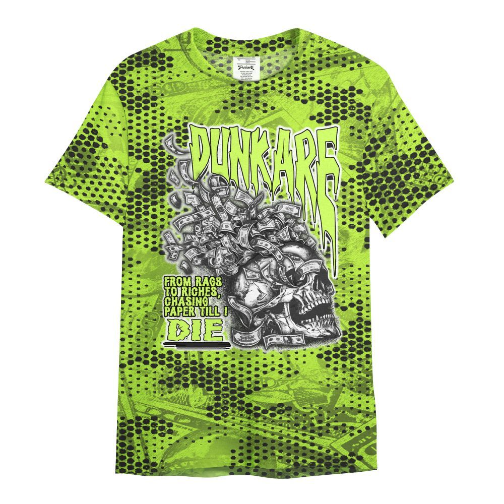 Shirt To Match Air Force 1 Low Dance Volt - From Rags To Riches All Over Print
