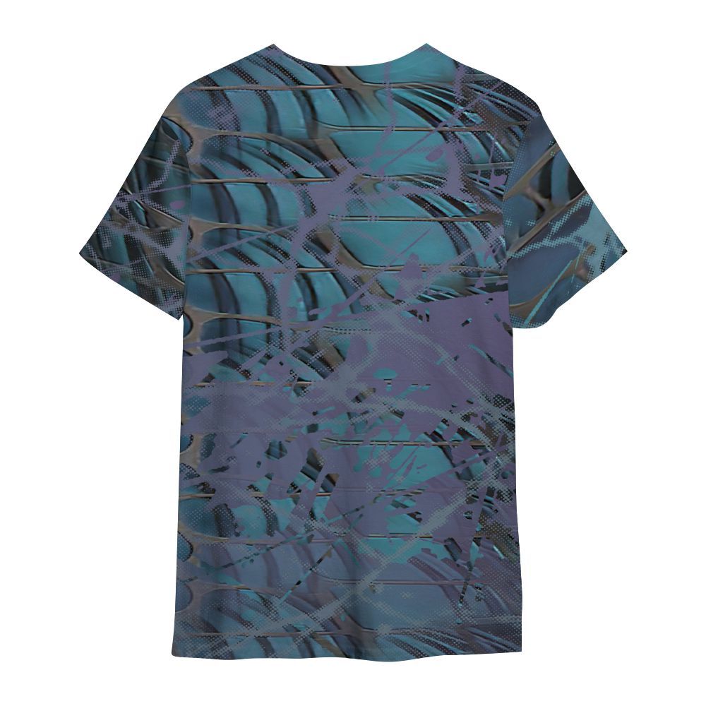 Shirt To Match Air Foamposite Kazuya Mishima - Self Make Skeleton Profound All Over Print