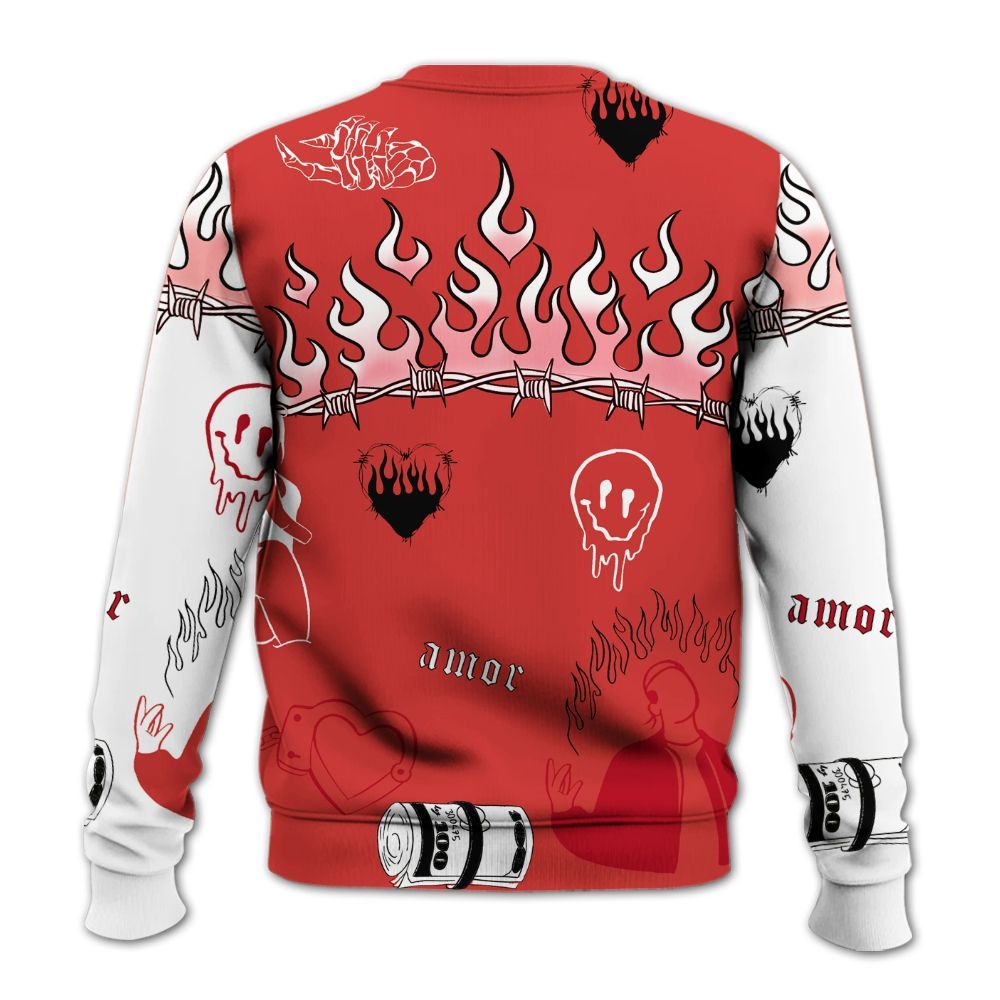 Sweatshirt To Match Scoot Zeros ODD City - Snake Trust No One All Over Print