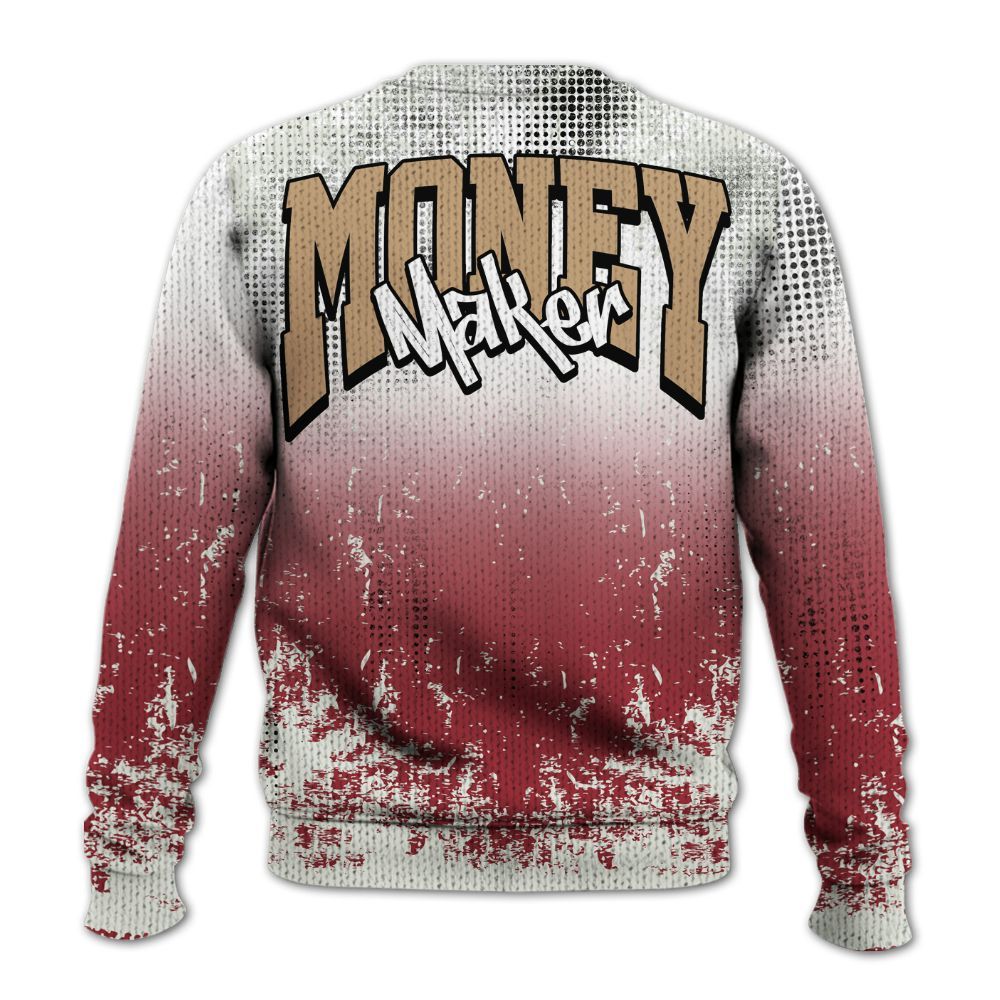 Sweater To Match Chicago 2025 40s Shirt, Move In Silence Money Street Retro Graphic