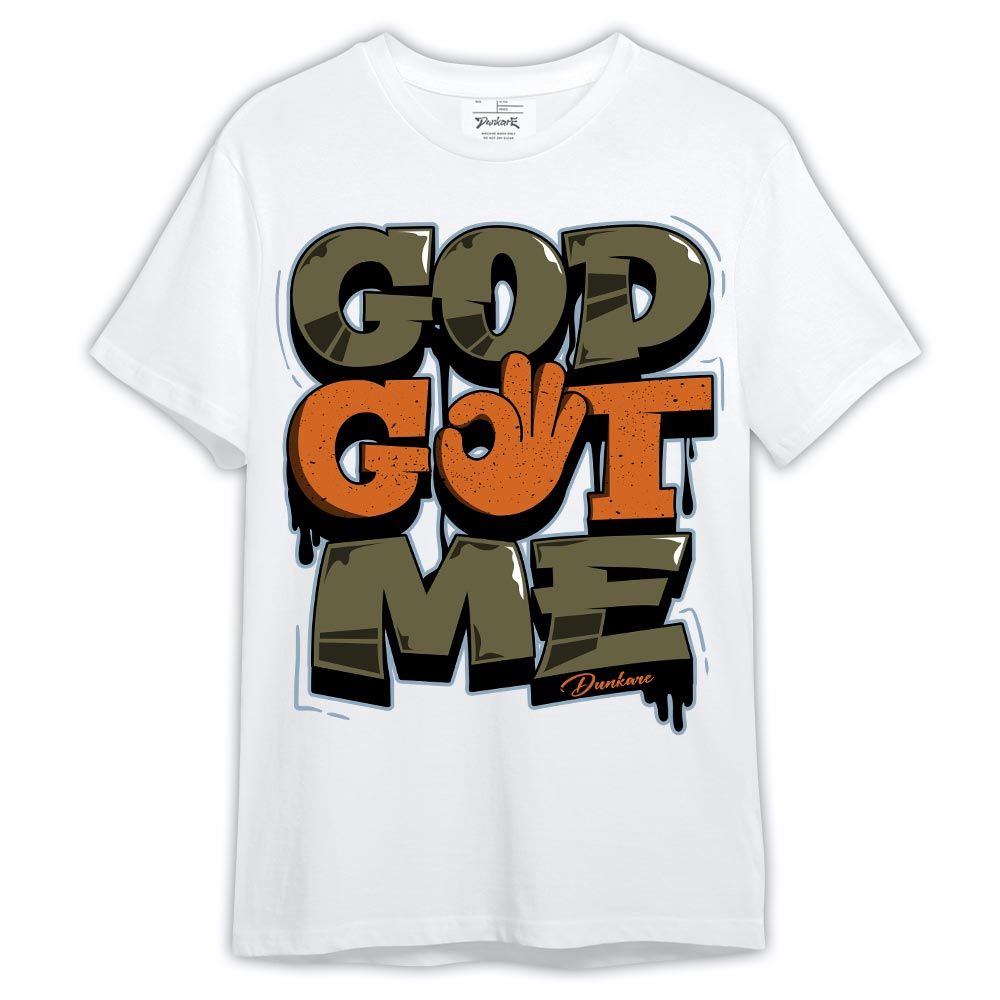 Shirt To Match Olive 5s - God And Me Shirt Outfit