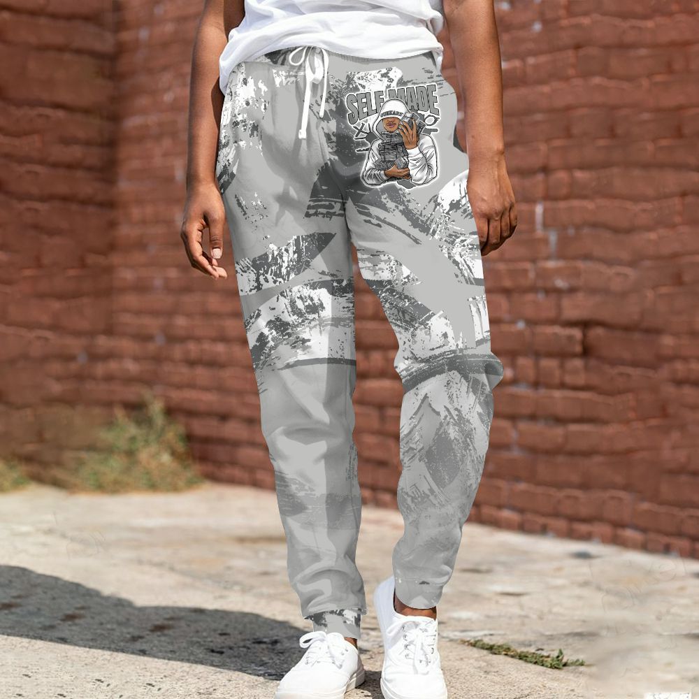 Sweatpant To Match Retro Wet Cement 4s - Selfmade Unique All Over Print