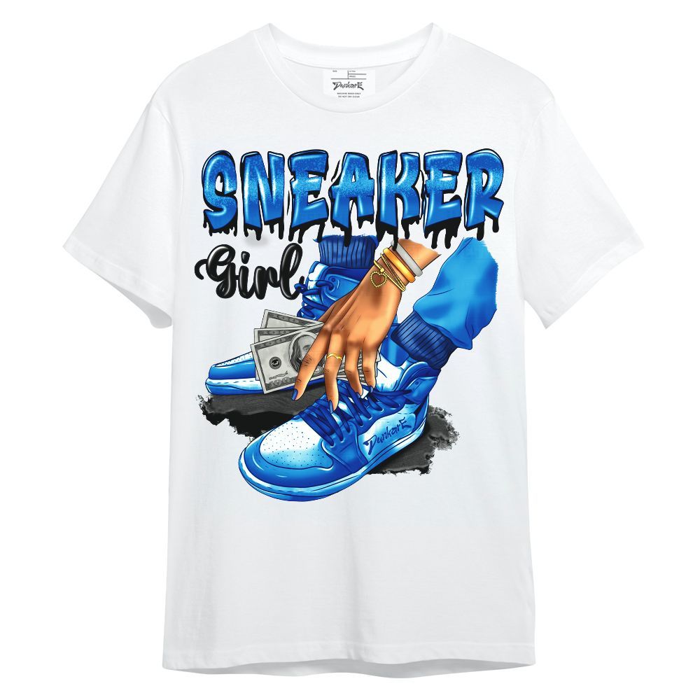 Shirt To Match Blueberry 12s - SNEAKER Girl Money Drip Unisex Shirt