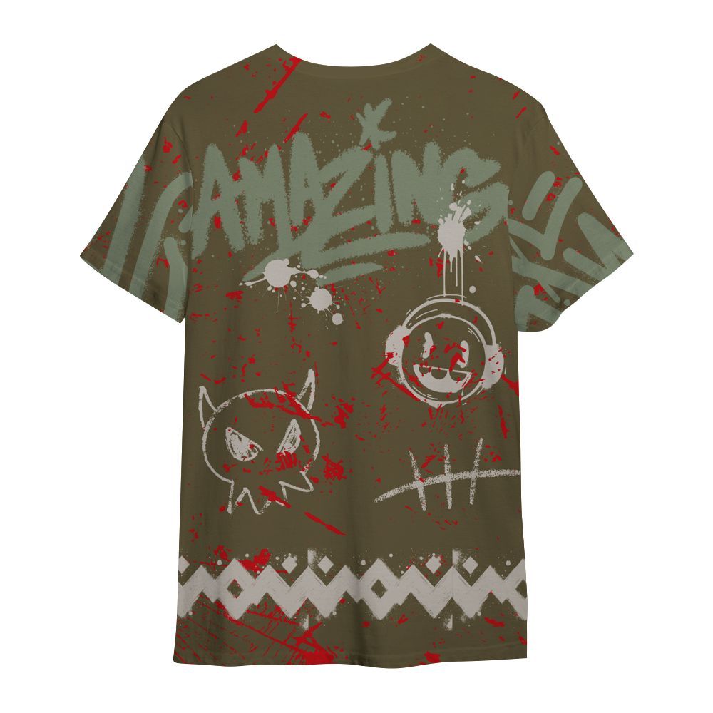 Shirt To Match Dunk Low Year Of The Snake - NAME All Over Print