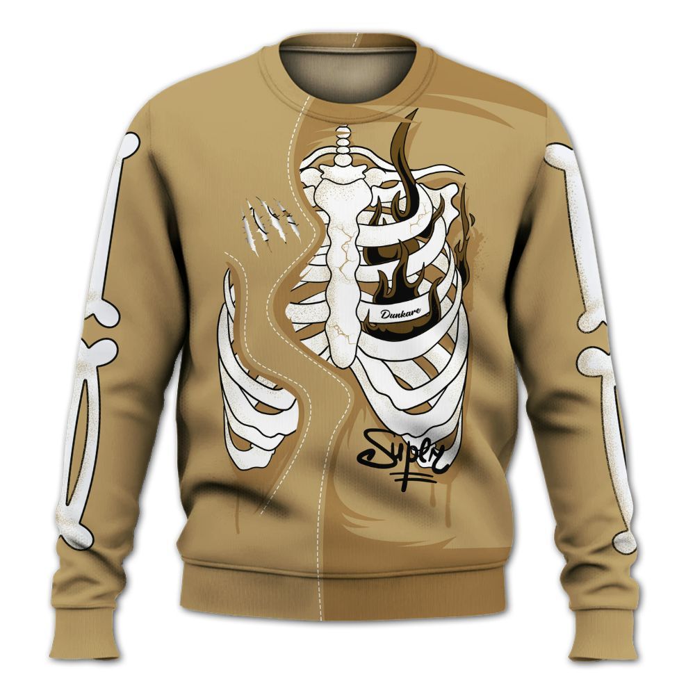 Sweatshirt To Match Black LD 1000 - It's The Kick For Me All Over Print