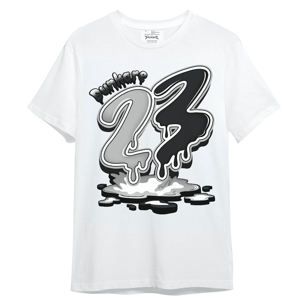 Shirt To Match Low 85 Metallic Black 1s - 23 Drip Unisex Shirt