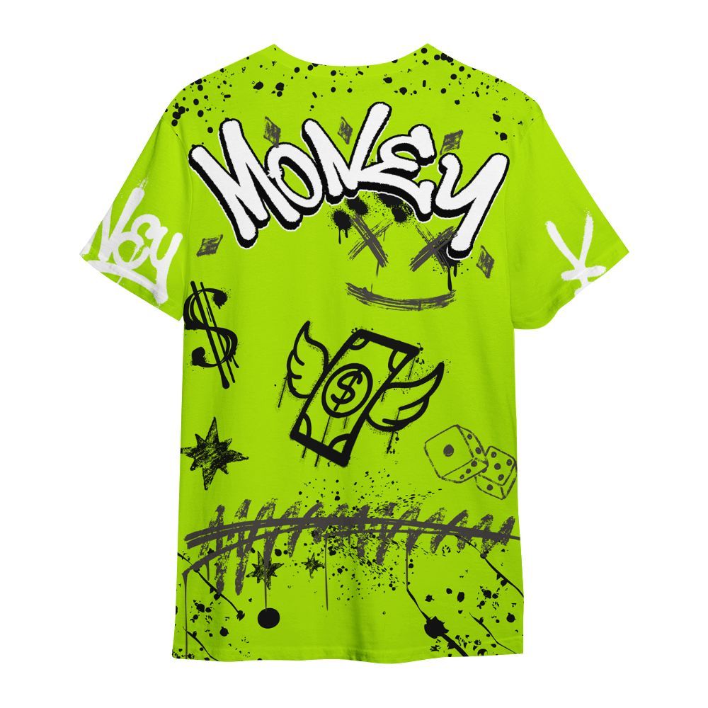 Shirt To Match Foamposite Voltage Black Air Pro 2026 - Everybody Paid In Full Crayon All Over Print