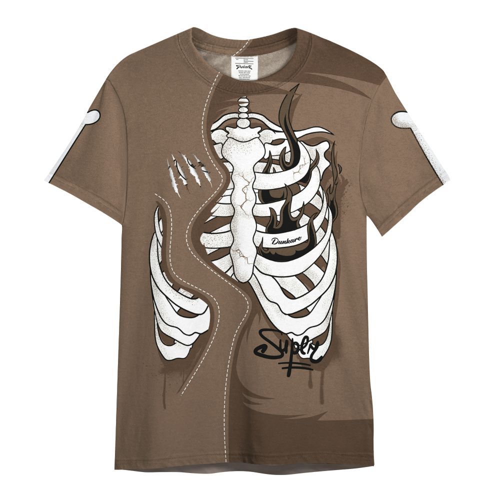 Shirt To Match Dark Mocha Jack - It's The Kick For Me All Over Print