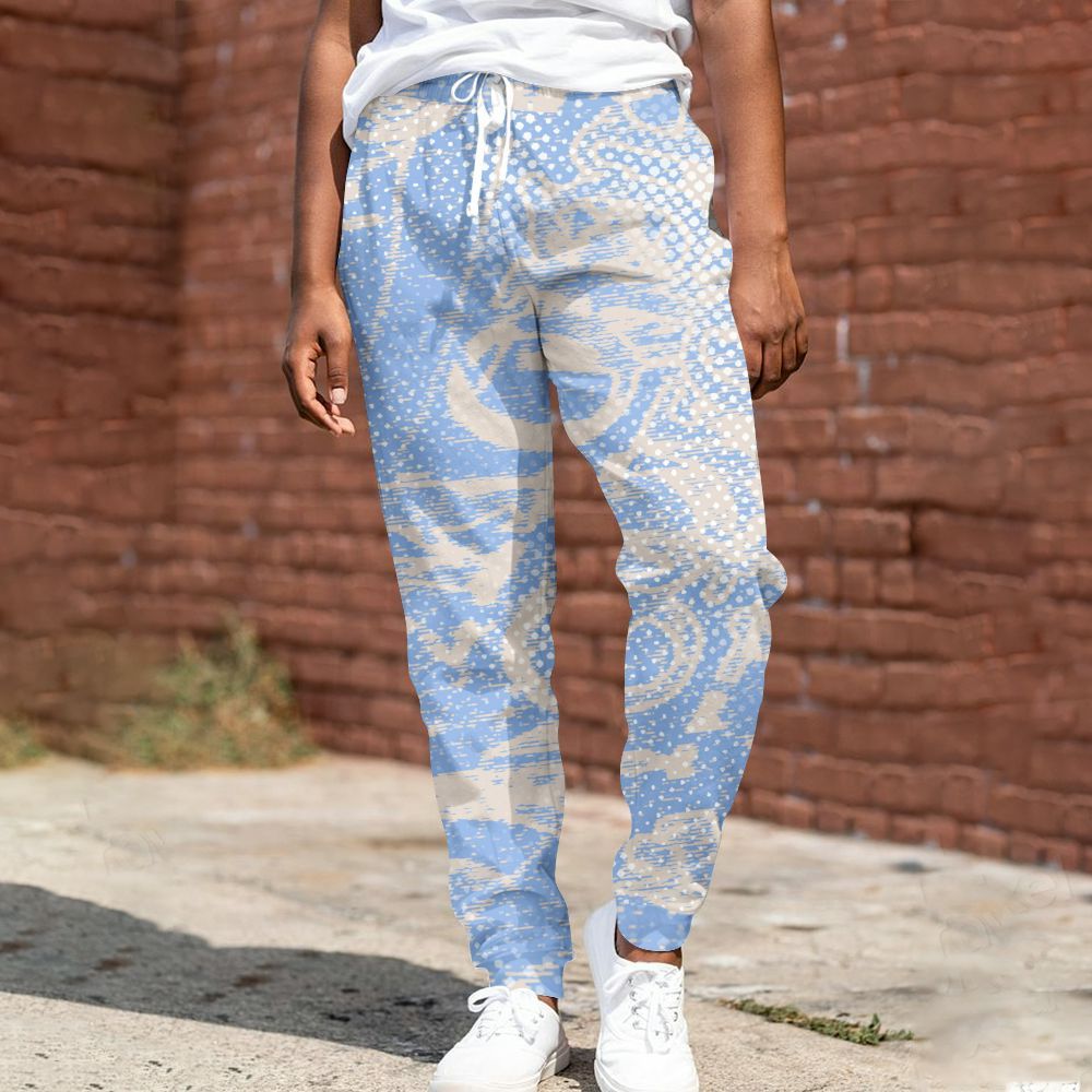 Sweatpant To Match Air Max 1 Royal Pulse - Avant Garde Graphic All Over Print