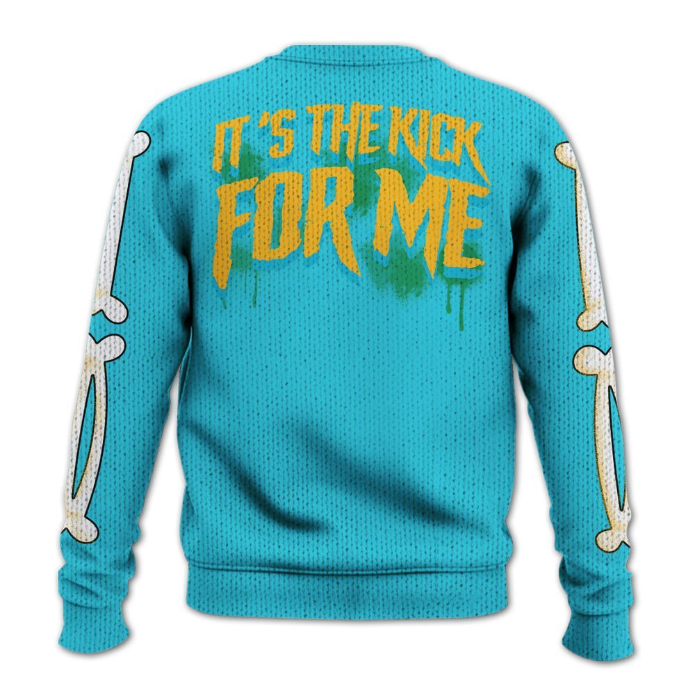 Knitted Sweater To Match Dunk Chunky Dunky - It's The Kick For Me