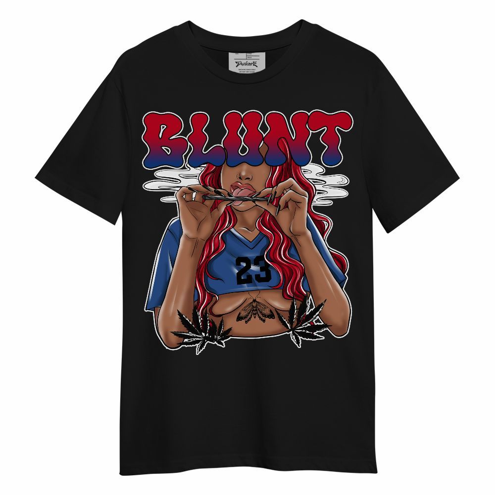 Shirt To Match Air Griffey Max Black Red Navy Blue 1s - Bluntz Unique Unisex Shirt