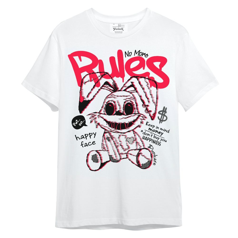 Shirt To Match Retro Fire Red 3s - No More Rules Unisex Shirt