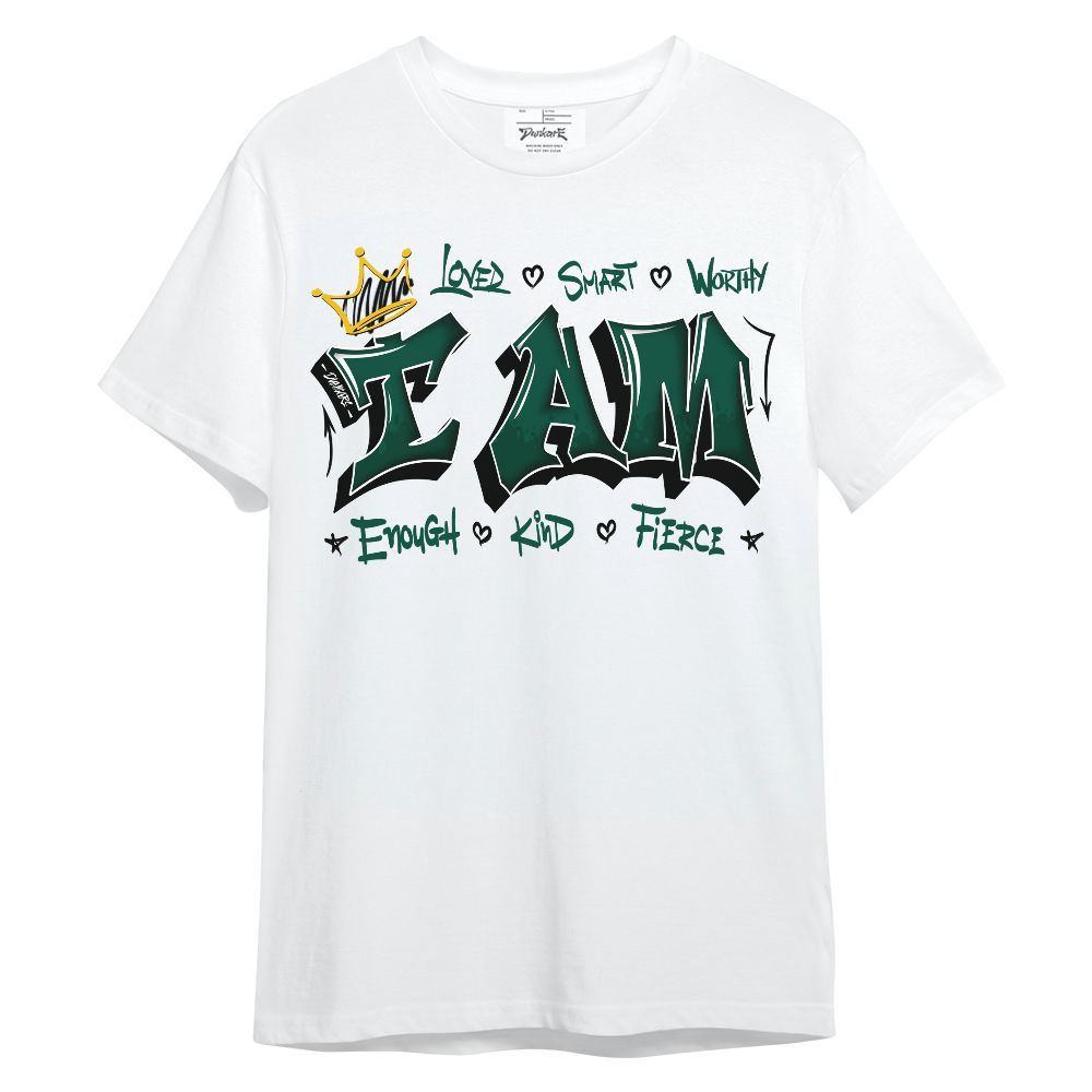Shirt To Match Oxidized Green 4s - I Am Love Unisex Shirt