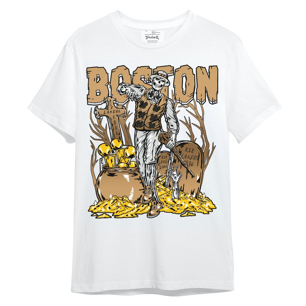 Shirt To Match Air Max DN Golden Bullet - Goldrush Skeleton Unisex Shirt