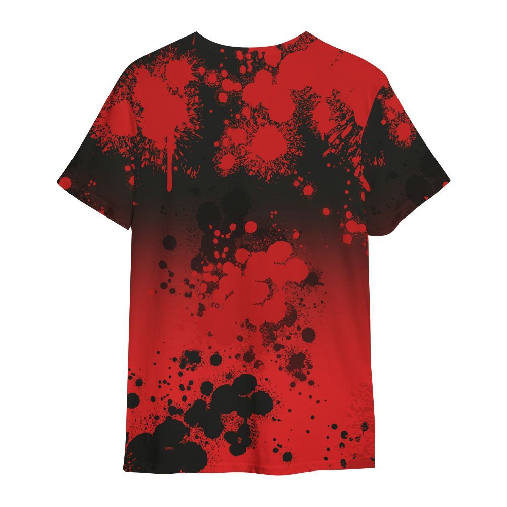 Shirt To Match Red Thunder 4s - Trust No One Scary All Over Print