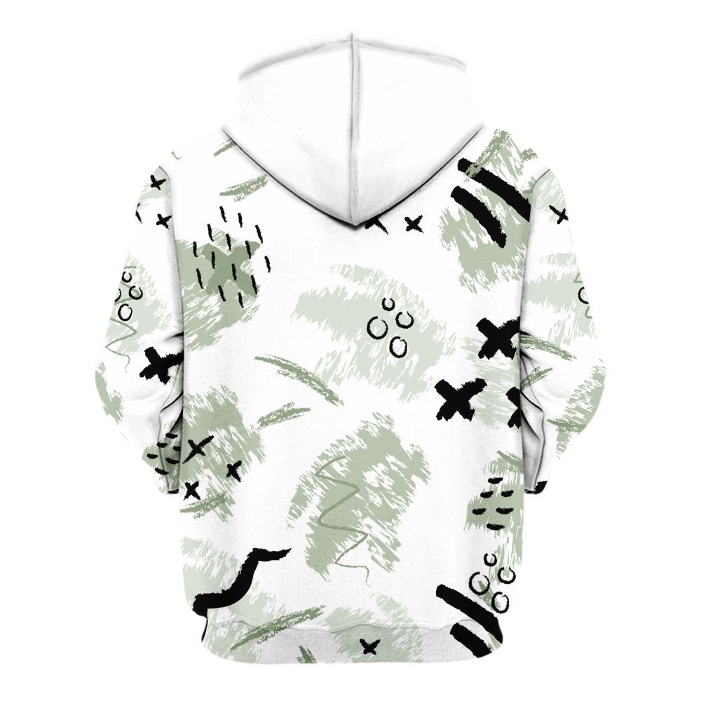 Hoodie To Match Seafoam Sail 4s - Real Ones Move In Streetwear All Over Print