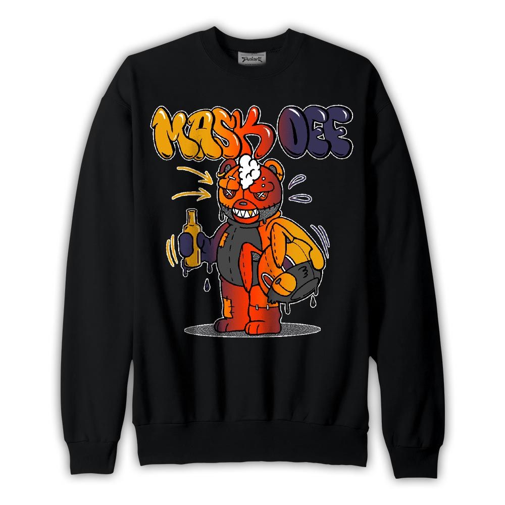 Sweatshirt To match Rio 3s Sweatshirt - Mask Off Hugz Graphic