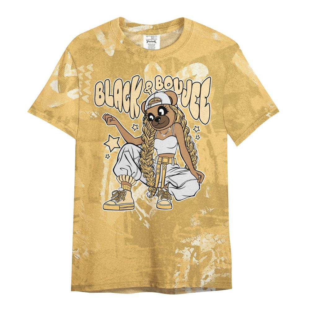 Shirt To Match Craft Paris 6s - Boujee Girls Bear Heart Grunge All Over Print