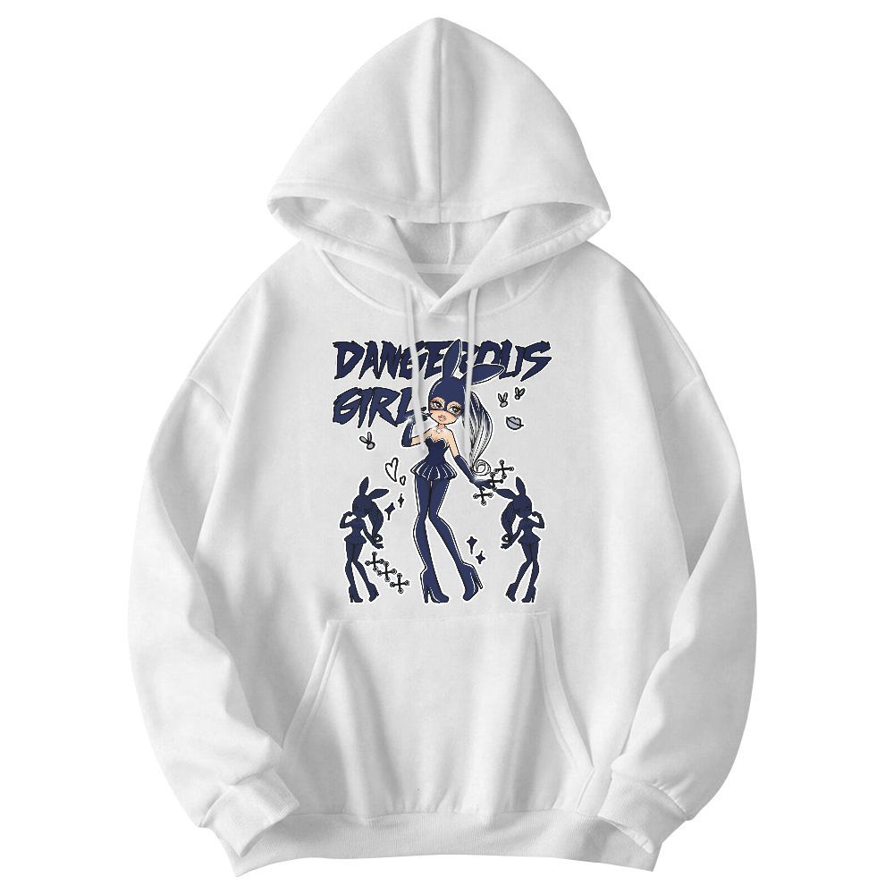 Sweatshirt To Match Midnight Navy 11s - Dangerous.Girl Graphic