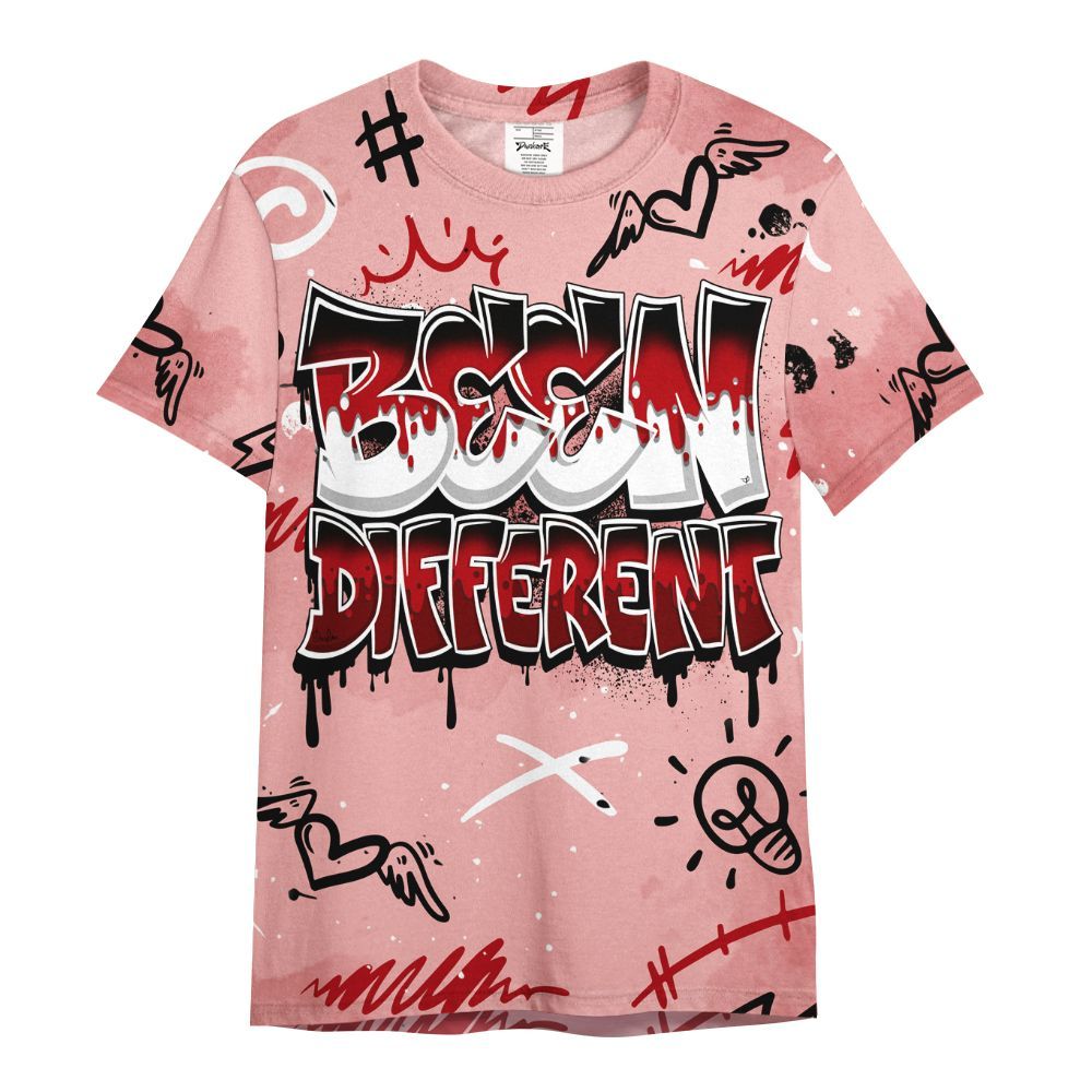 Shirt To Match Low Valentines Day 1s - Drip Built Di2ferent All Over Print